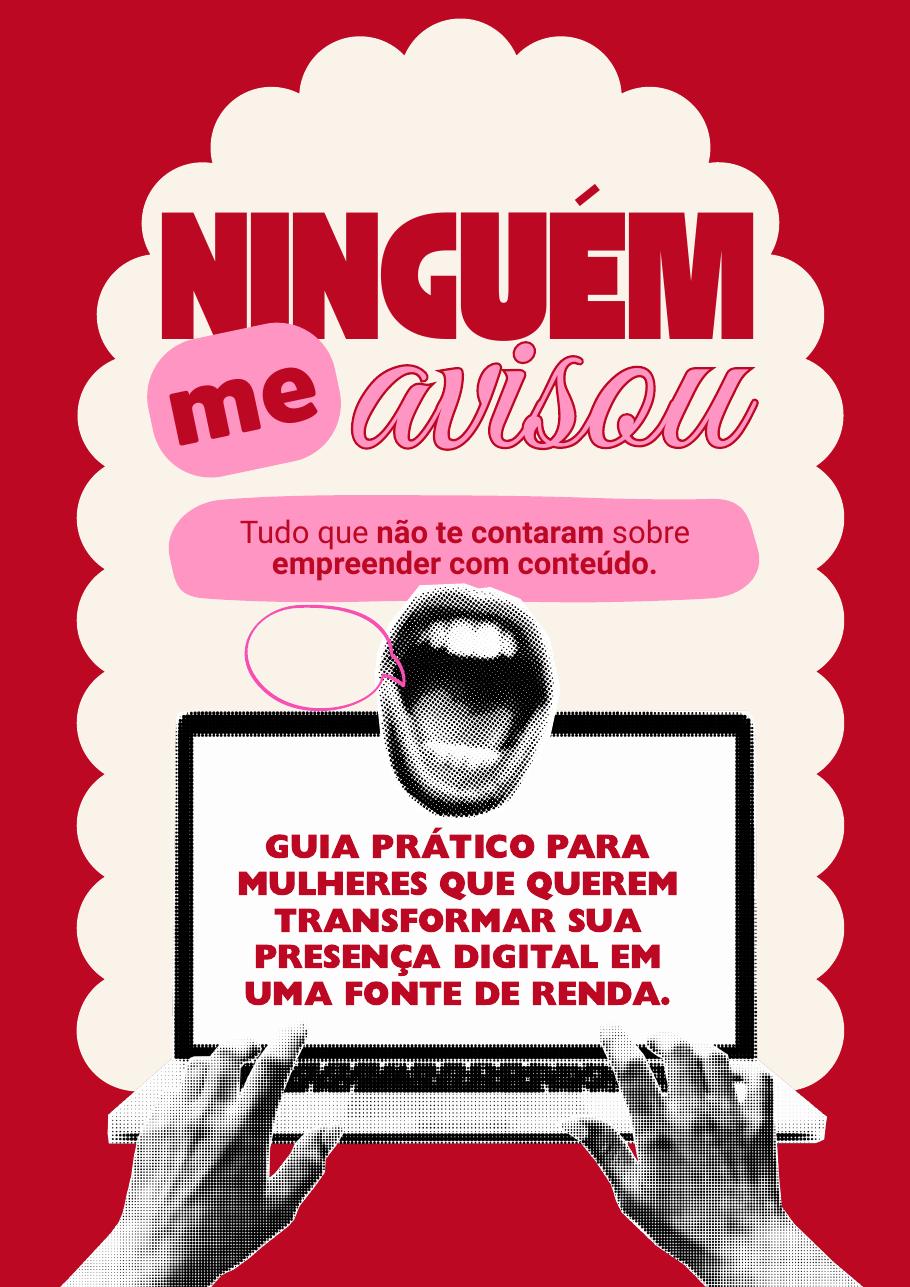 Capa do ebook Ninguém Me Avisou